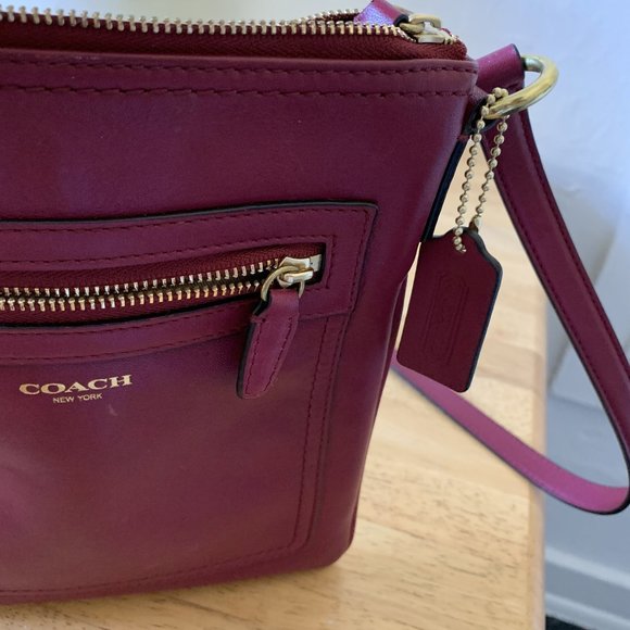 Coach Red Crossbody Bag - Picture 4 of 7